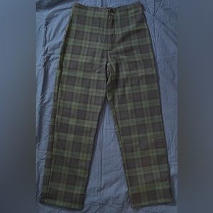 Brandy Melville Plaid Pants